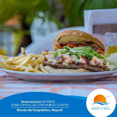 רינקון דה גוויאביטוס Hotel Y Suites Mar Y Sol מראה חיצוני תמונה