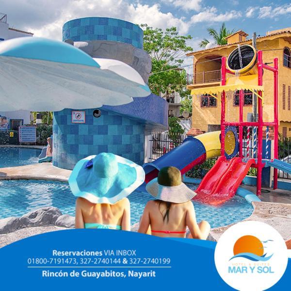 רינקון דה גוויאביטוס Hotel Y Suites Mar Y Sol מראה חיצוני תמונה