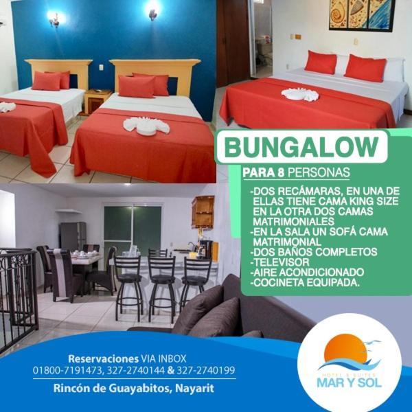 רינקון דה גוויאביטוס Hotel Y Suites Mar Y Sol מראה חיצוני תמונה